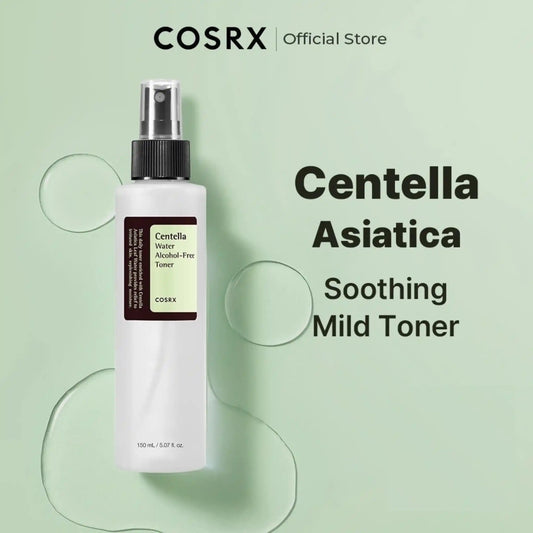 Shop COSRX, Centella Water Alcohol-Free Toner 150ml Online in Qatar