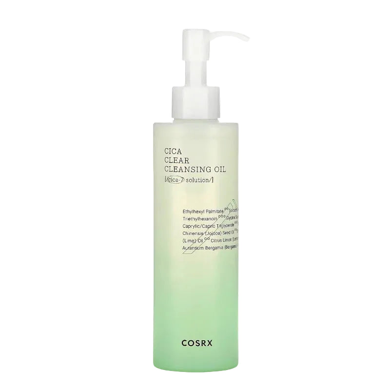 COSRX, Cica Clear Cleansing Oil 200ml, all about skin doha, skincare, qatar, beauty, cosmetics, trending, tiktok, snapchat, facebook, instagram, Perfume, reels, hightlights, followers