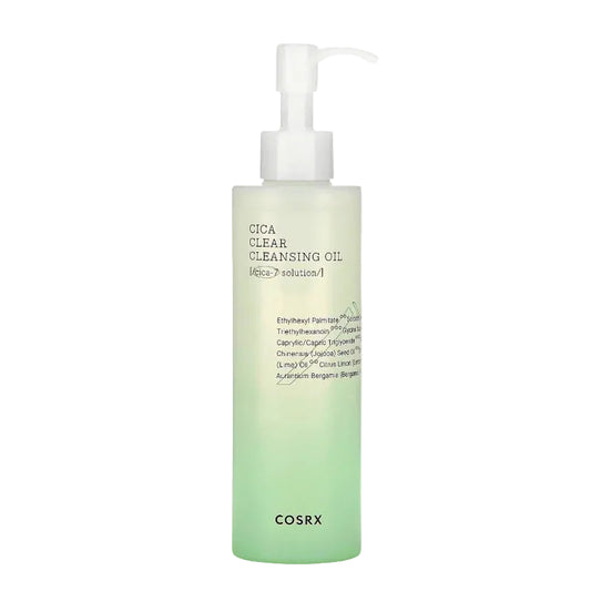 COSRX, Cica Clear Cleansing Oil 200ml, all about skin doha, skincare, qatar, beauty, cosmetics, trending, tiktok, snapchat, facebook, instagram, Perfume, reels, hightlights, followers