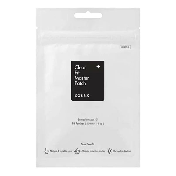 COSRX, Clear Fit Master Patch(Somadermspot-S) 18 patches  Online in Qatar at All About Skin Doha