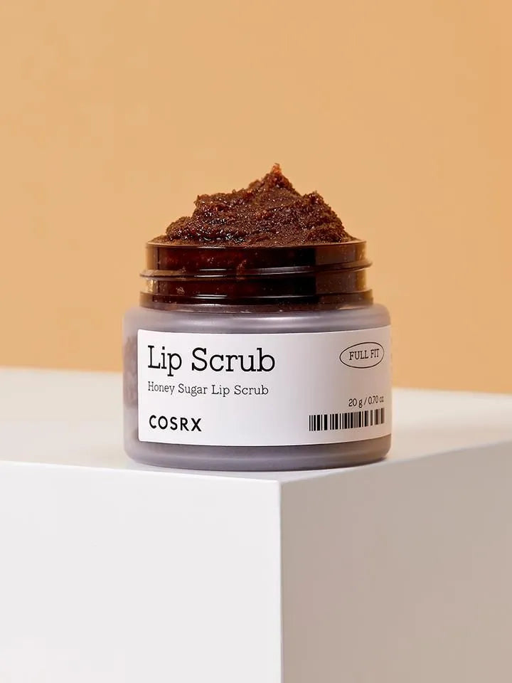 COSRX, Full Fit Honey Sugar Lip Scrub 20g Online in Qatar at All About Skin Doha