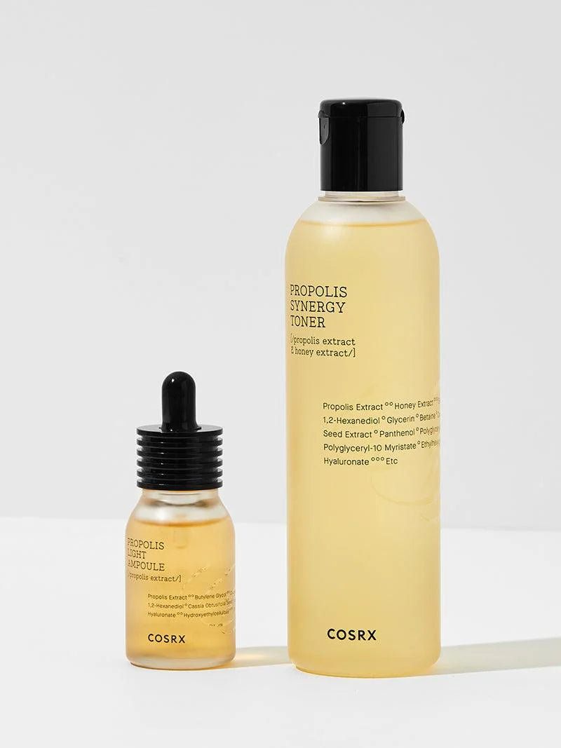 COSRX, Full Fit Propolis Synergy Toner 150ml All About Skin Doha Skincare Qatar Beauty Cosmetics Available in Qatar Available in Qatar Store all about skin doha qatar skincare cosmetics beauty