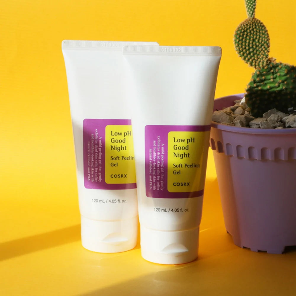 Buy COSRX, Low pH Good Night Soft Peeling Gel 120ml Online in Qatar