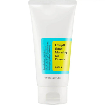 Buy COSRX, Low pH Good Morning Gel Cleanser 150ml Online in Qatar at All About Skin Doha