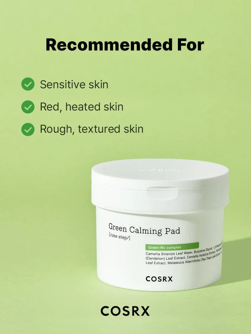 COSRX, One Step Green Hero Calming Pad 70 Pads Online in Qatar