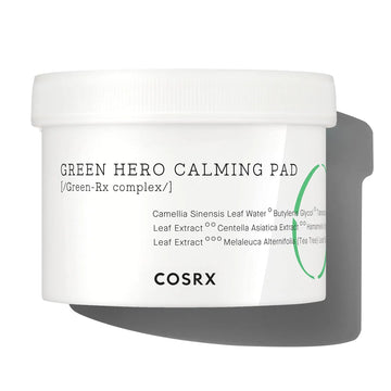 COSRX, One Step Green Hero Calming Pad 70 Pads Online in Qatar