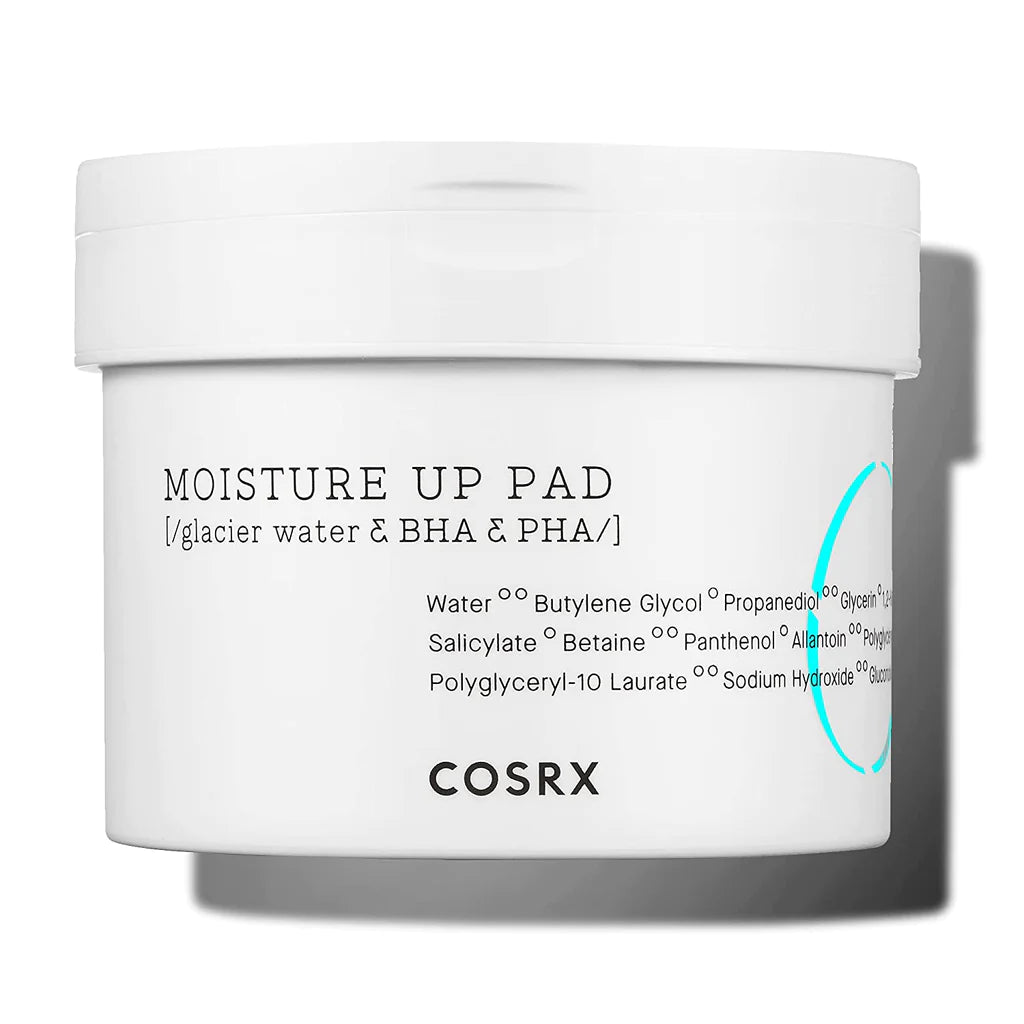 COSRX, One Step Moisture Up Pad 70pads Online in Qatar at All About Skin Doha