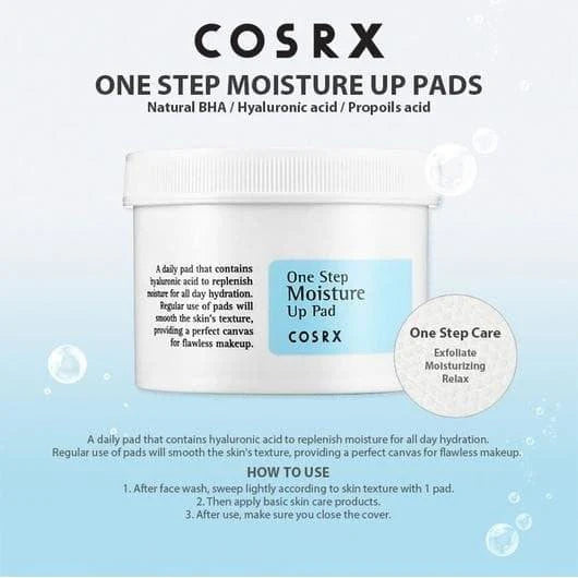 COSRX, One Step Moisture Up Pad 70pads Price in Qatar