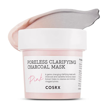 COSRX, Poreless Clarifying Charcoal Mask Pink 110g in Qatar at All About Skin Doha