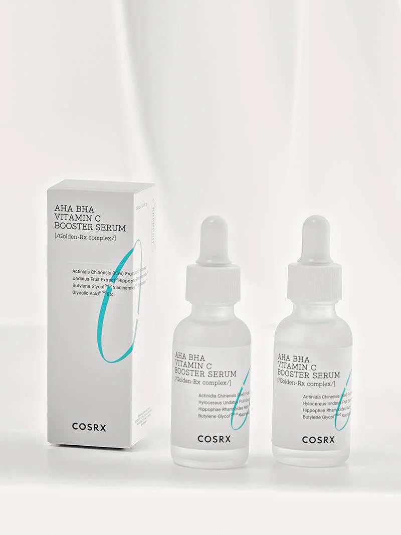 COSRX Refresh AHA BHA Vitamin C Booster Serum Qatar Skin Renewal