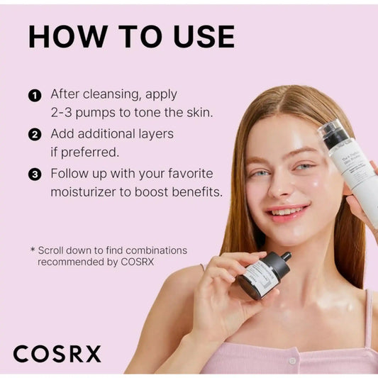 How to use COSRX, The 6 Peptide Skin Booster 150ml