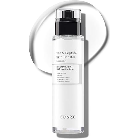 COSRX, The 6 Peptide Skin Booster 150ml All About Skin Doha Skincare Qatar Beauty Cosmetics Available in Qatar Available in Qatar Store all about skin doha qatar skincare cosmetics beauty