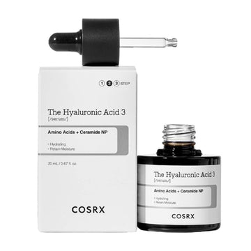 COSRX, The Hyaluronic Acid 3 Serum 20ml All About Skin Doha Skincare Qatar Beauty Cosmetics Available in Qatar Available in Qatar Store all about skin doha qatar skincare cosmetics beauty