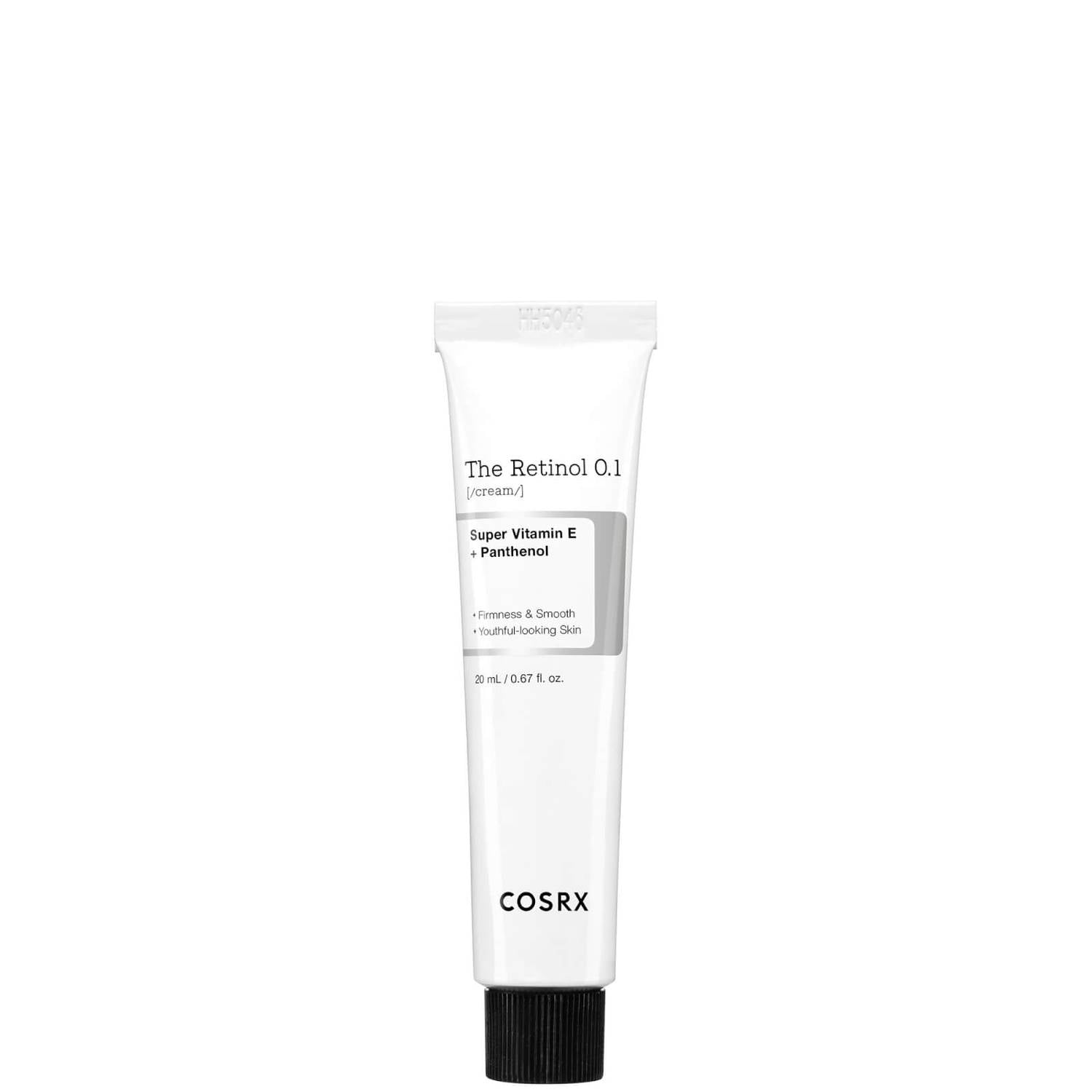 COSRX, The Retinol 0.1 Cream Super Vitamin E + Panthenol 20ml  All About Skin Doha Skincare Qatar Beauty Cosmetics Available in Qatar Available in Qatar Store all about skin doha qatar skincare cosmetics beauty