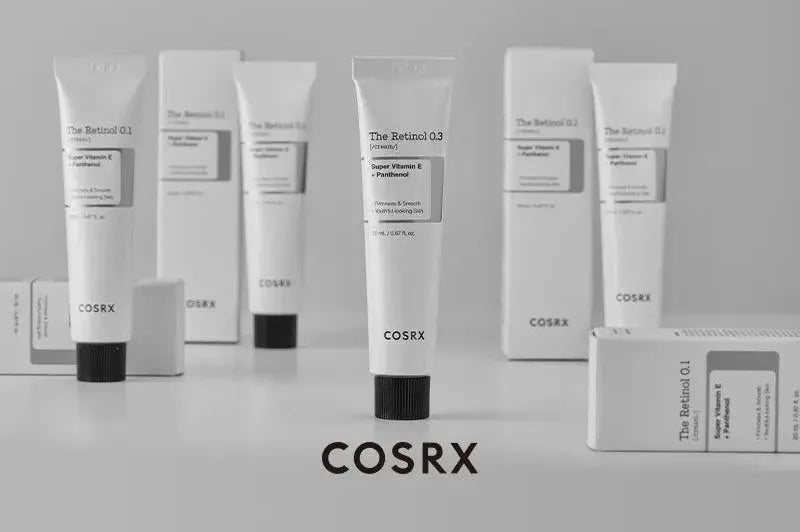 COSRX, The Retinol 0.3 Cream 20ml , all about skin doha, Skincare Qatar, Qatar, Doha, Most Selling, Best Selling, Trending, Tiktok, Instagram, Facebook