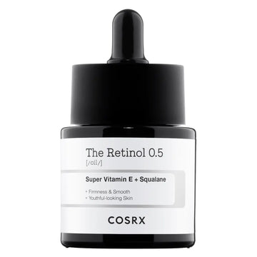 COSRX, The Retinol 0.5 Oil 20ml All About Skin Doha Skincare Qatar Beauty Cosmetics Available in Qatar Available in Qatar Store all about skin doha qatar skincare cosmetics beauty