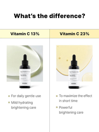 COSRX, The Vitamin C 23 Serum 20g  All About Skin Doha Skincare Qatar Beauty Cosmetics Available in Qatar Available in Qatar Store all about skin doha qatar skincare cosmetics beauty
