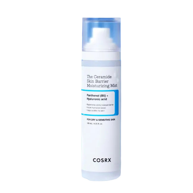 COSRX, The Ceramide Skin Barrier Moisturizing Mist 120ml, all about skin doha, skincare, qatar, beauty, cosmetics, trending, tiktok, snapchat, facebook, instagram, Perfume, reels, hightlights, followers, fyp
