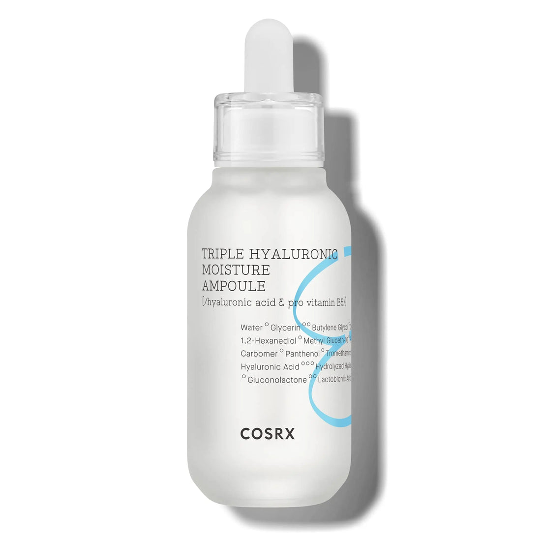 COSRX, Triple Hyaluronic Moisture Ampoule 40ml  All About Skin Doha Skincare Qatar Beauty Cosmetics Available in Qatar Available in Qatar Store all about skin doha qatar skincare cosmetics beauty