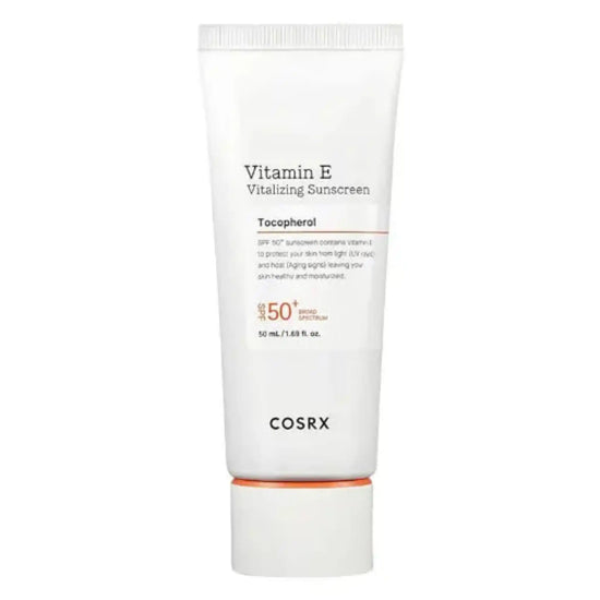 Buy COSRX, Vitamin E Vitalizing Sunscreen SPF50 50ml online in Qatar
