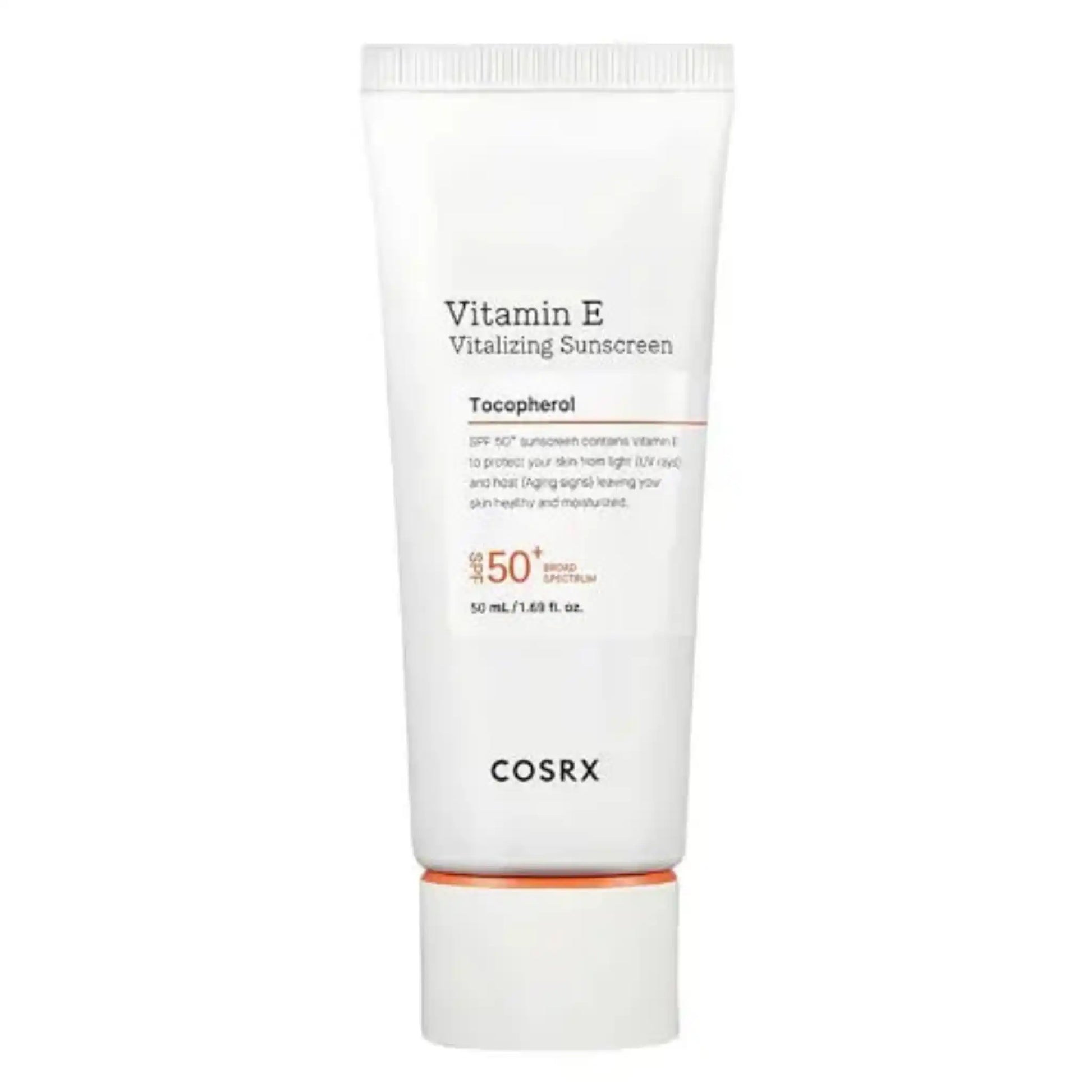 Buy COSRX, Vitamin E Vitalizing Sunscreen SPF50 50ml online in Qatar