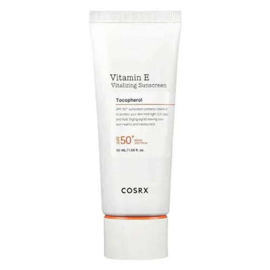 Buy COSRX, Vitamin E Vitalizing Sunscreen SPF50 50ml online in Qatar