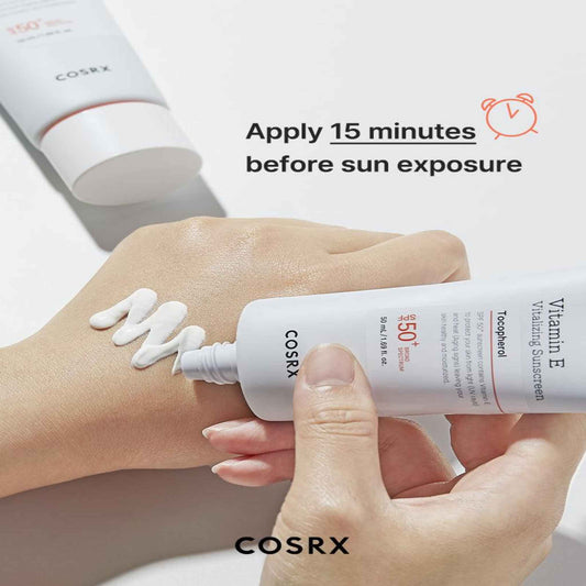 COSRX, Vitamin E Vitalizing Sunscreen SPF50 50ml price in Qatar