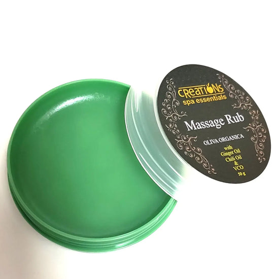 CREATIONS spa essentials, Massage Rub - Oliva Organica in Qatar
