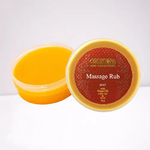 Buy CREATIONS spa essentials, Massage Rub Online in Qatar