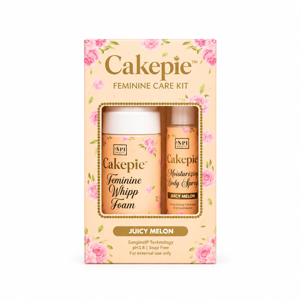 Cakepie, Feminine Care Kit Juicy Melon 100ML