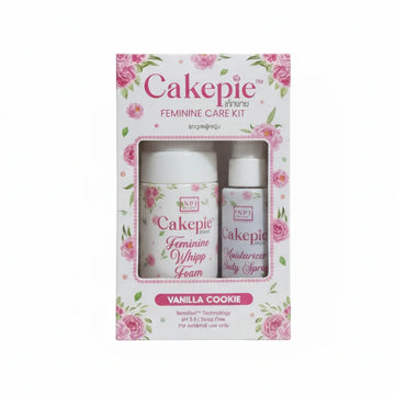 Cakepie, Feminine Care Kit Vanilla Cookie 100 ML