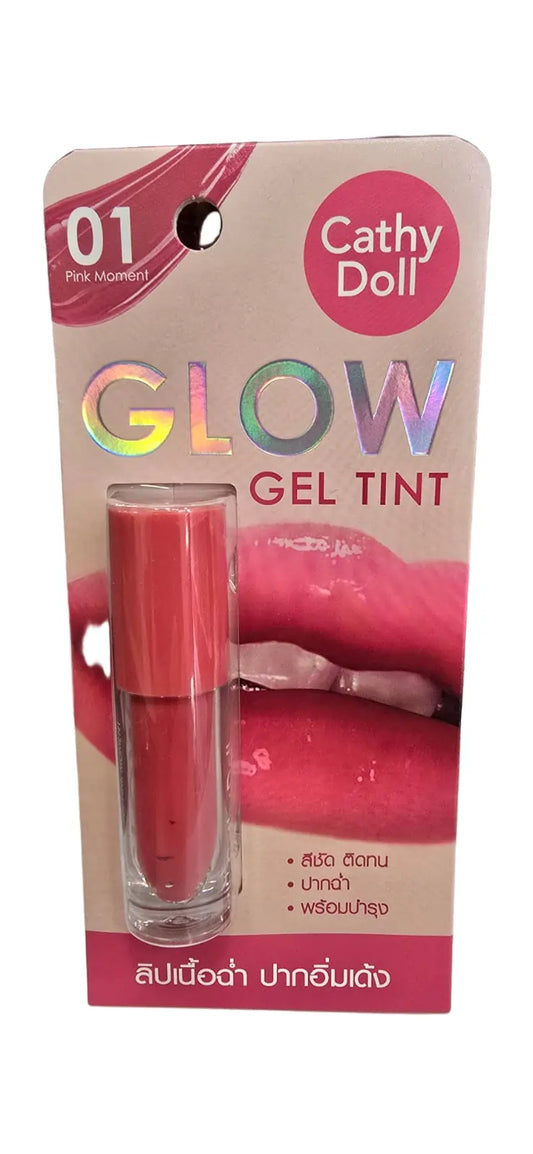 Buy Cathy Doll Glow Gel Tint 01 Pink Moment 2.8g Online in Qatar