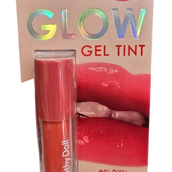 Buy Cathy Doll, Glow Gel Tint 02 Peach Kiss 2.4g Online in Qatar