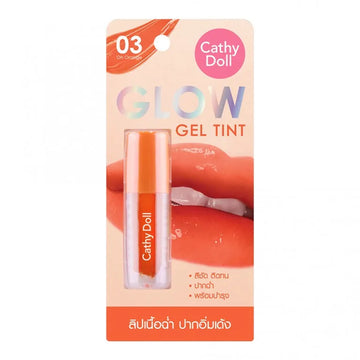 Buy Cathy Doll Glow Gel Tint 03 Oh Orange Online in Qatar