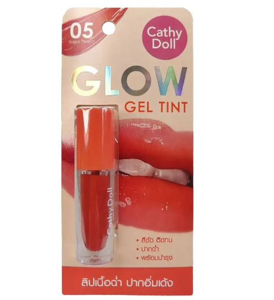 Cathy Doll, Glow Gel Tint 05 Sugar Peach 2.4g