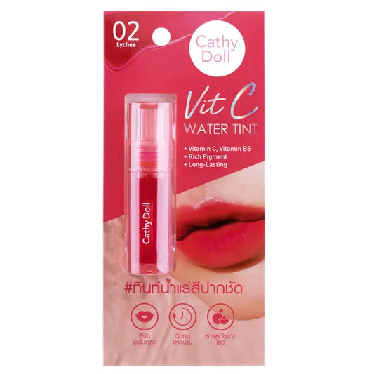 Buy Cathy Doll Vit C Water Tint 02 Lychee Online in Qatar