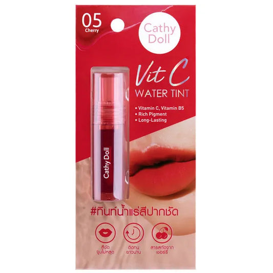 Buy Cathy Doll Vit C Water Tint 05 Cherry Online in Qatar