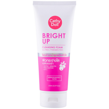 Cathy Doll, Acne Bright Up Cleansing Foam 150ml, all about skin doha, skincare, qatar, beauty, cosmetics, trending, tiktok, snapchat, facebook, instagram, Perfume, reels, hightlights, followers, fyp