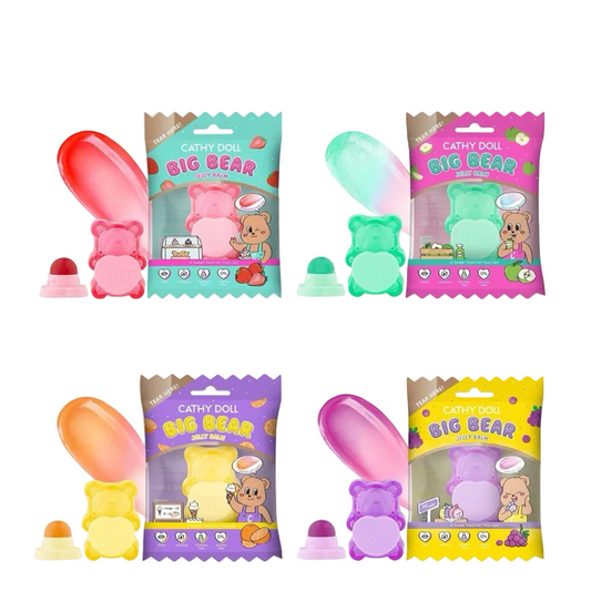 Cathy Doll, Big Bear Jelly Balm 5g, all about skin doha, skincare, qatar, beauty, cosmetics, trending, tiktok, snapchat, facebook, instagram, Perfume, reels, hightlights, followers, fyp
