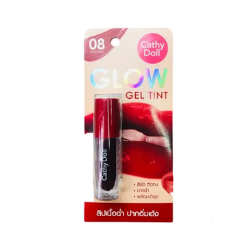 Cathy_Doll_Glow_Gel_Tint_08_Sassy_Red_2.4g, all about skin doha, skincare, qatar, beauty, cosmetics, trending, tiktok, snapchat, facebook, instagram, Perfume, reels, hightlights, followers