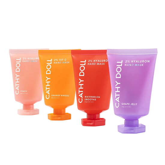 Cathy Doll, Hand Mask 2% Hyaluron 60g, all about skin doha, skincare, qatar, beauty, cosmetics, trending, tiktok, snapchat, facebook, instagram, Perfume, reels, hightlights, followers, fyp