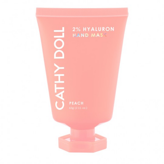 Cathy Doll, Hand Mask 2% Hyaluron 60g, all about skin doha, skincare, qatar, beauty, cosmetics, trending, tiktok, snapchat, facebook, instagram, Perfume, reels, hightlights, followers, fyp