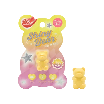 Cathy Doll, Shiny Bear Lip Moist 1.1g, all about skin doha, skincare, qatar, beauty, cosmetics, trending, tiktok, snapchat, facebook, instagram, Perfume, reels, hightlights, followers, fyp