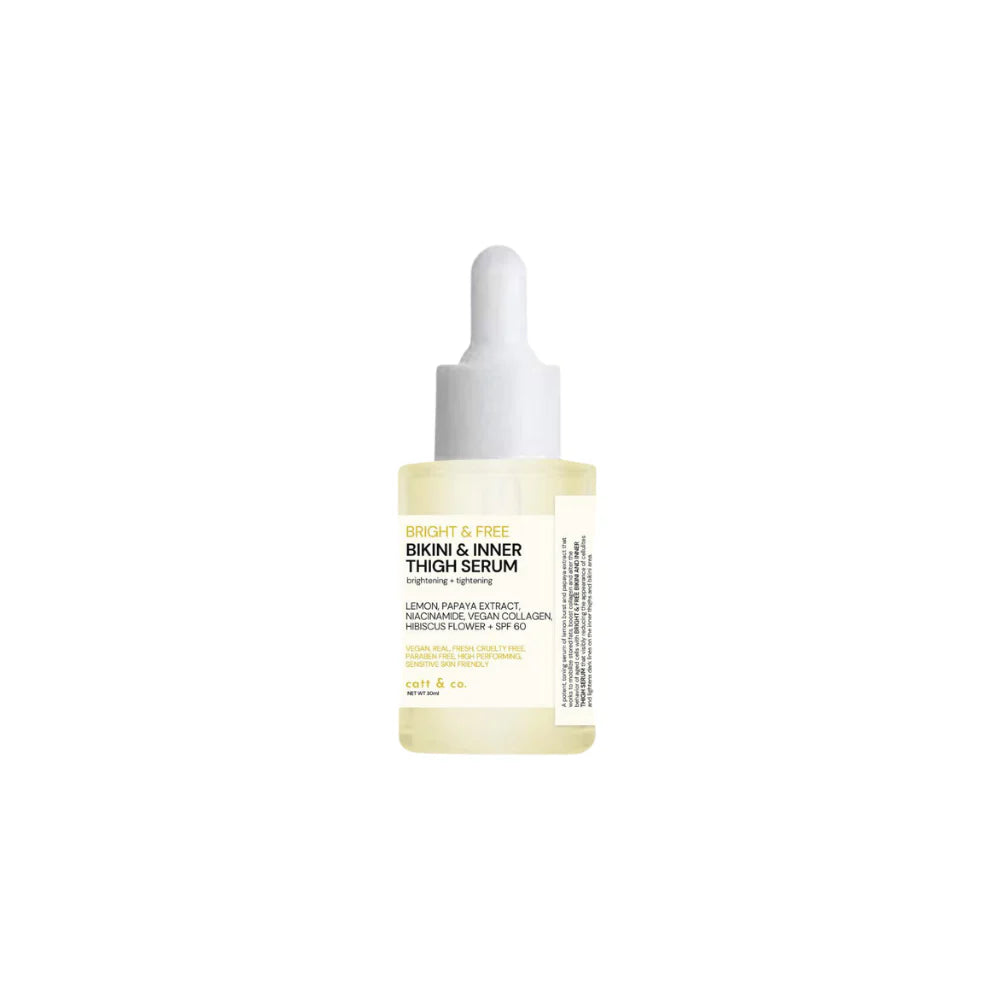 Buy Catt & Co, Bright & Free Bikini & Inner Thigh Serum 30ml Online in Qatar