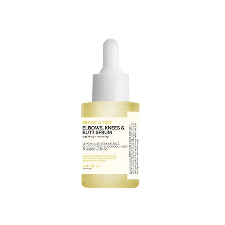 Buy Catt & Co, Bright & Free Elbows, Knees & Butt Serum 30ml Online in Qatar