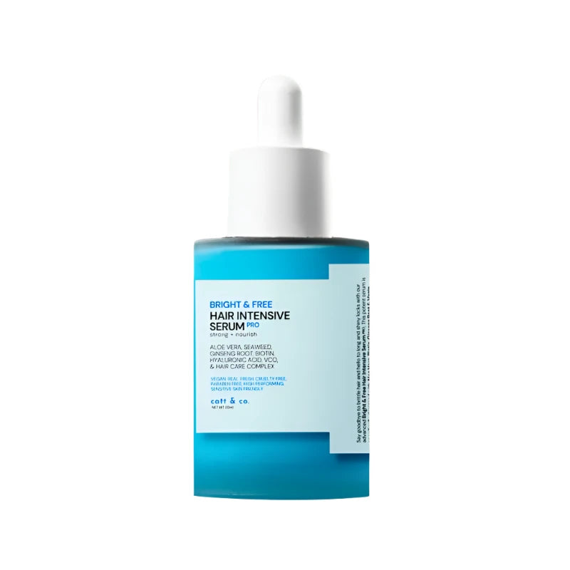 Buy Catt & Co, Bright & Free Hair Intensive Serum 30ml Online in Qatar