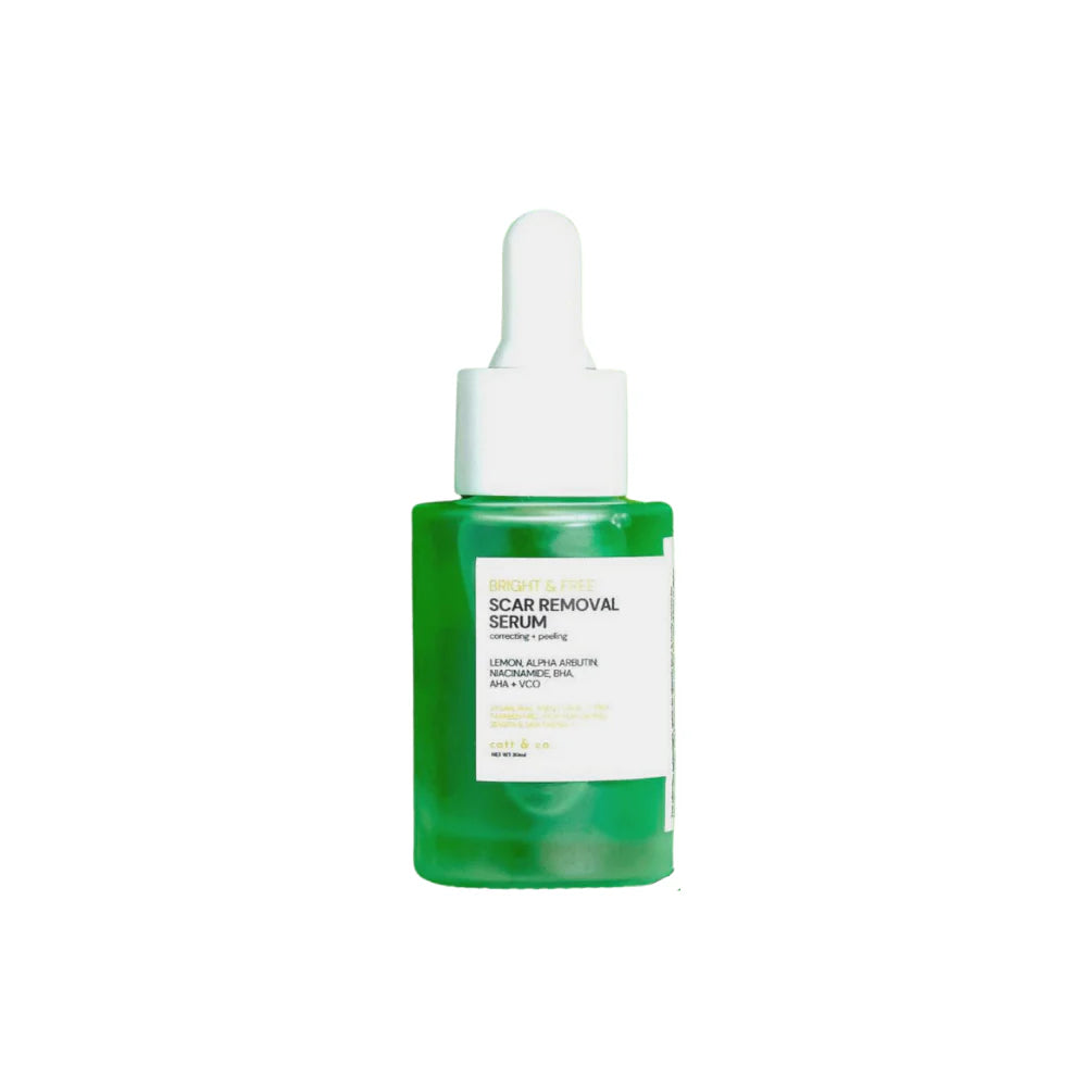 Buy Catt & Co, Bright & Free Scar Removal Serum 30ml Online in Qatar