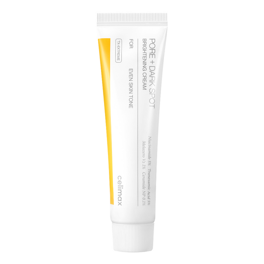 Celimax, Pore + Dark Spot Brightening Cream 35ml, all about skin doha, skincare, qatar, beauty, cosmetics, trending, tiktok, snapchat, facebook, instagram, Perfume, reels, hightlights, followers, fyp
