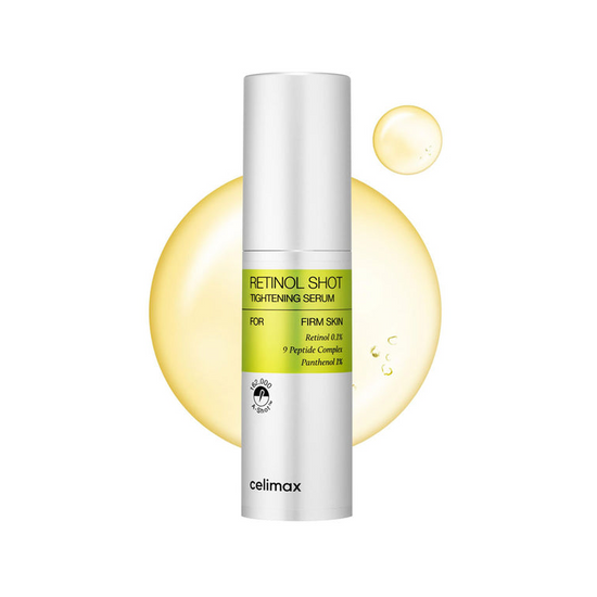 Celimax The Vita A Retinol Shot Tightening Serum 30ml, all about skin doha, skincare, qatar, beauty, cosmetics, trending, tiktok, snapchat, facebook, instagram, Perfume, reels, hightlights, followers, fyp