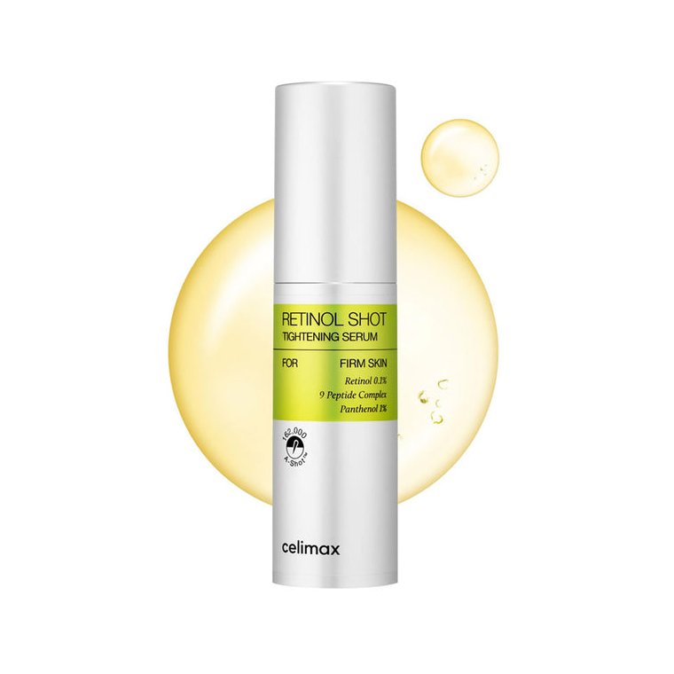 Celimax The Vita A Retinol Shot Tightening Serum 30ml, all about skin doha, skincare, qatar, beauty, cosmetics, trending, tiktok, snapchat, facebook, instagram, Perfume, reels, hightlights, followers, fyp